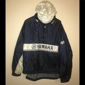🔥 Vintage FOX Yamaha Windbreaker
